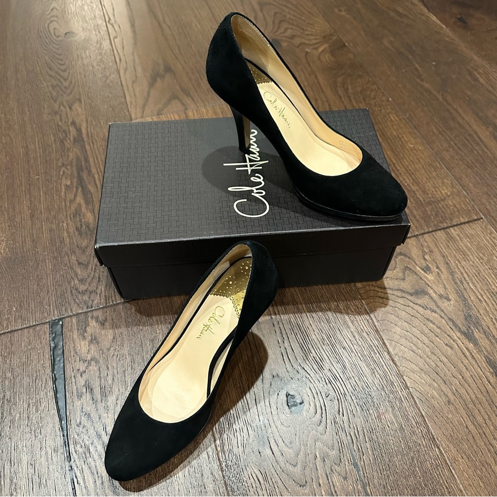 ⭐️ 3 pairs for $50 🌸 Cole Haan Suede Pumps